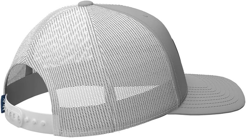 HUK Store Mens Trucker Hat, Anti-Glare Snapback Fishing Hat for Men - Image 2